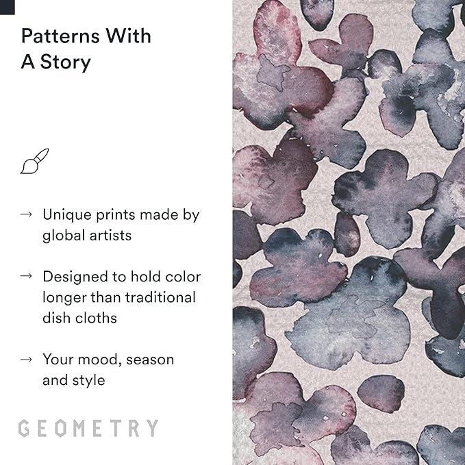 GEOMETRY Kitchen Dish Cloths