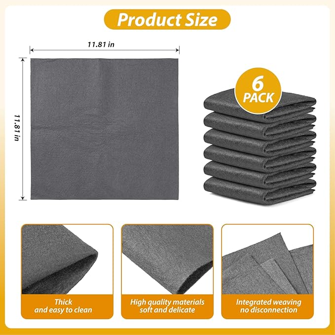 Thickened Magic Cleaning Cloth, Lint Free Cloth
