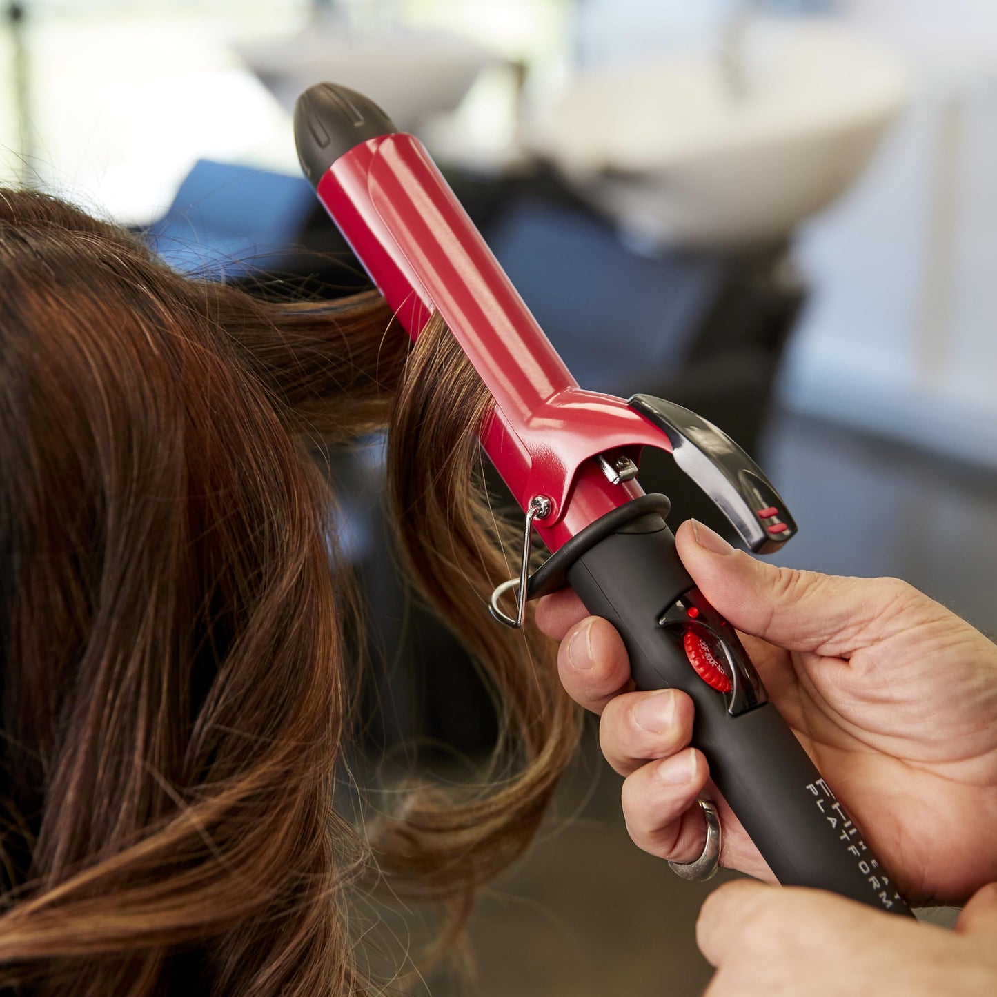 FHI Heat Platform Tourmaline Ceramic Professional Curling Iron