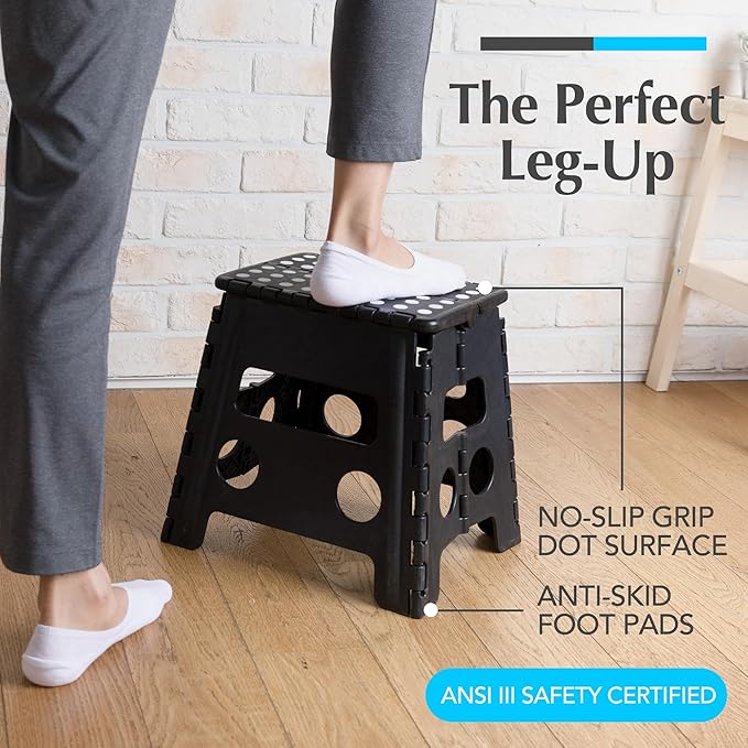 Handy Laundry Folding Lightweight Step Stool