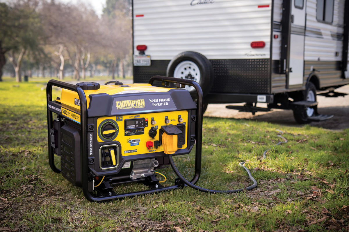 Champion Power Equipment 5500-Watt RV Ready Portable Generator