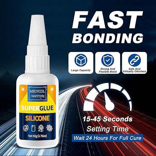 Meuvcol Silicone Glue 100g