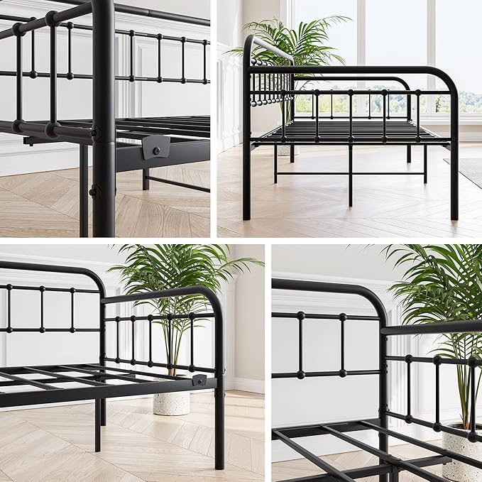 Metal Daybed Frame Twin Size