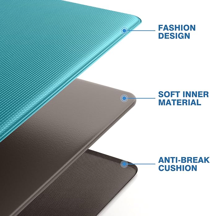 StepRite Kitchen Mats, Cushioned Anti Fatigue Kitchen Mats