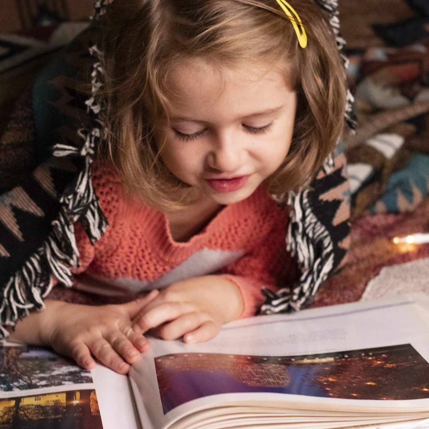 My Daughter was So Amazing God Made Her an Angel Blanket - Sympathy Bereavement Gift Tapestry Throw Woven from Cotton - Made in the USA (72x54)
