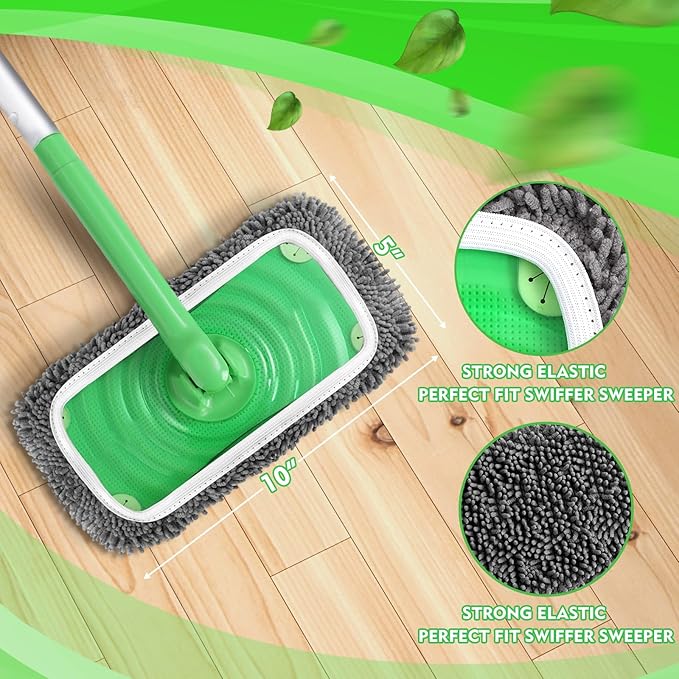 Reusable Wet Pads Refill for Swiffer Sweeper Mop