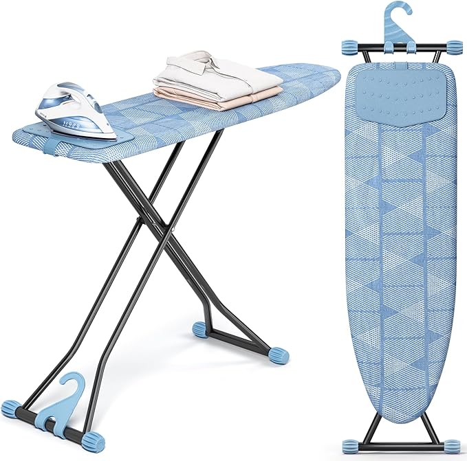 KINGBOARD Ironing Board, Compact Iron Board