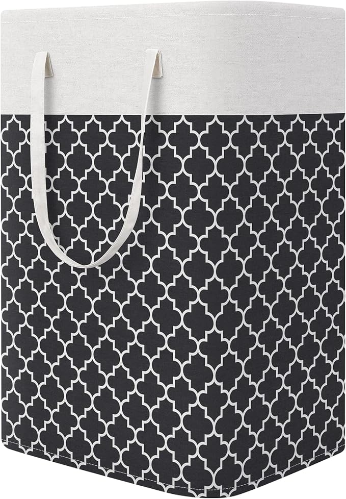 StorageRight Laundry Basket Hamper Large Collapsible Laundry Hamper