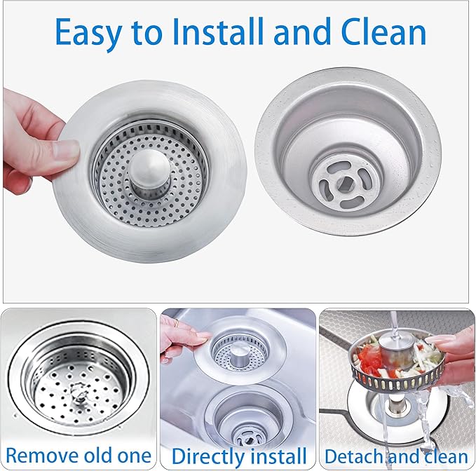 Sink Drain Strainer