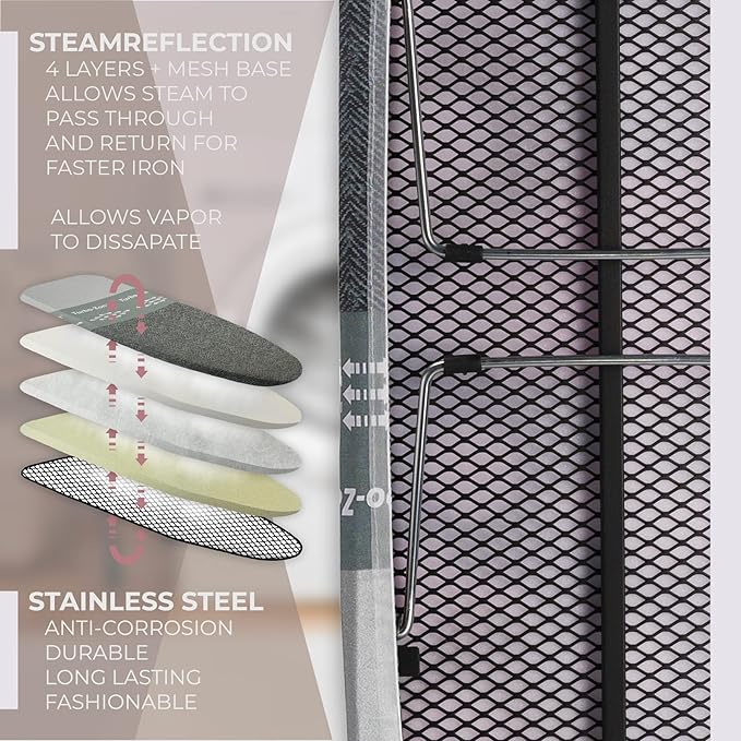 Bartnelli Smart Hanger Tabletop Ironing Board | Designed and Made in Europe