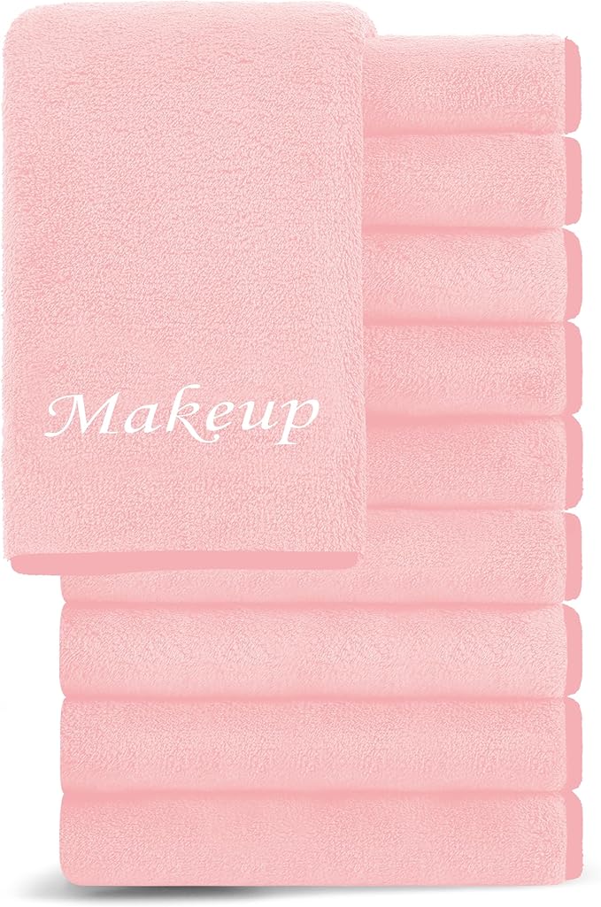 Cosy Family 10 Pack Makeup Remover Wash Cloths