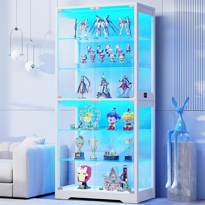 BROTTAR 6-Tier 71" Display Cabinet