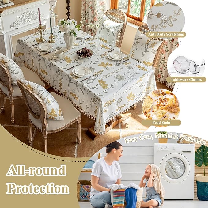 VClife Soft Rectangle Tablecloth