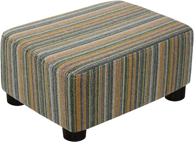 CAROLMADE Small Foot Stool Ottoman Footstool