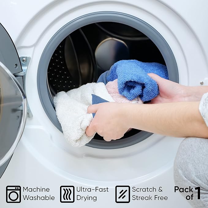 Superio Microfiber Cleaning Cloth