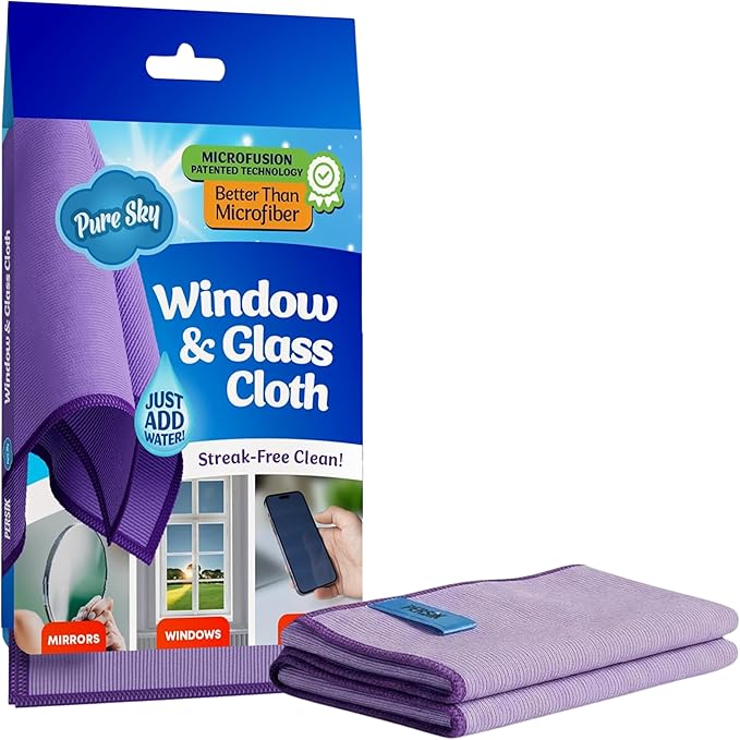 Pure-Sky Microfusion Window Thickened Magic Cleaning Cloth