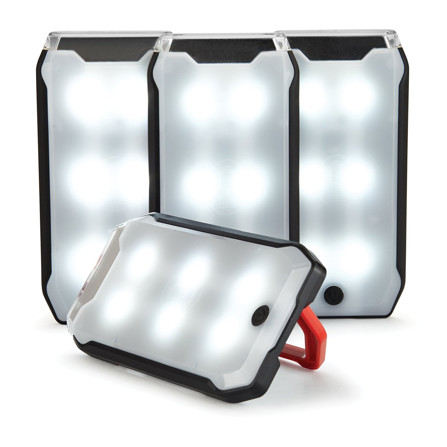 Coleman Rechargeable 800 Lumen Magnetic Light Panel Lantern and Folding Camping Chair with Built-in 4-Can Cooler