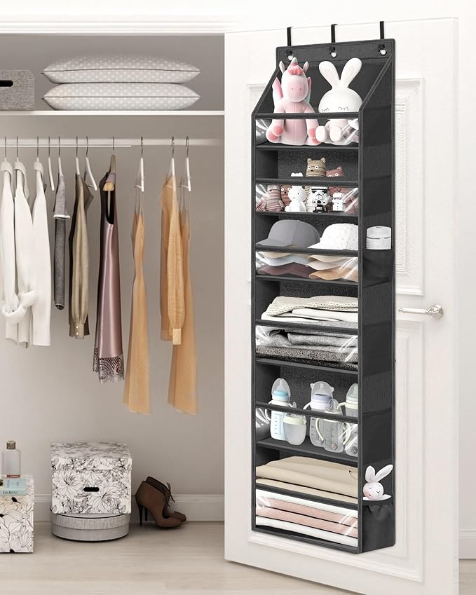 STORAGE MANIAC Over the Door Organizer Large Capacity Hanging Organizer