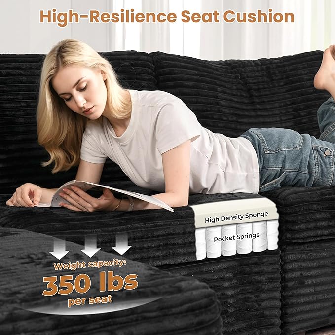 ovios 32.7 inches Middle Seat Module