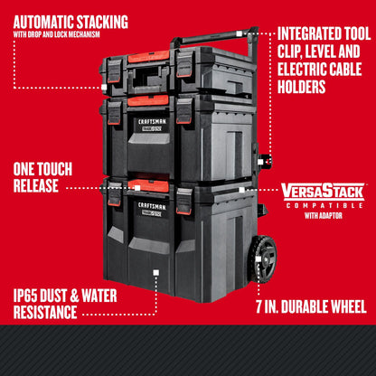 CRAFTSMAN TRADESTACK Rolling Tower (CMST60420)