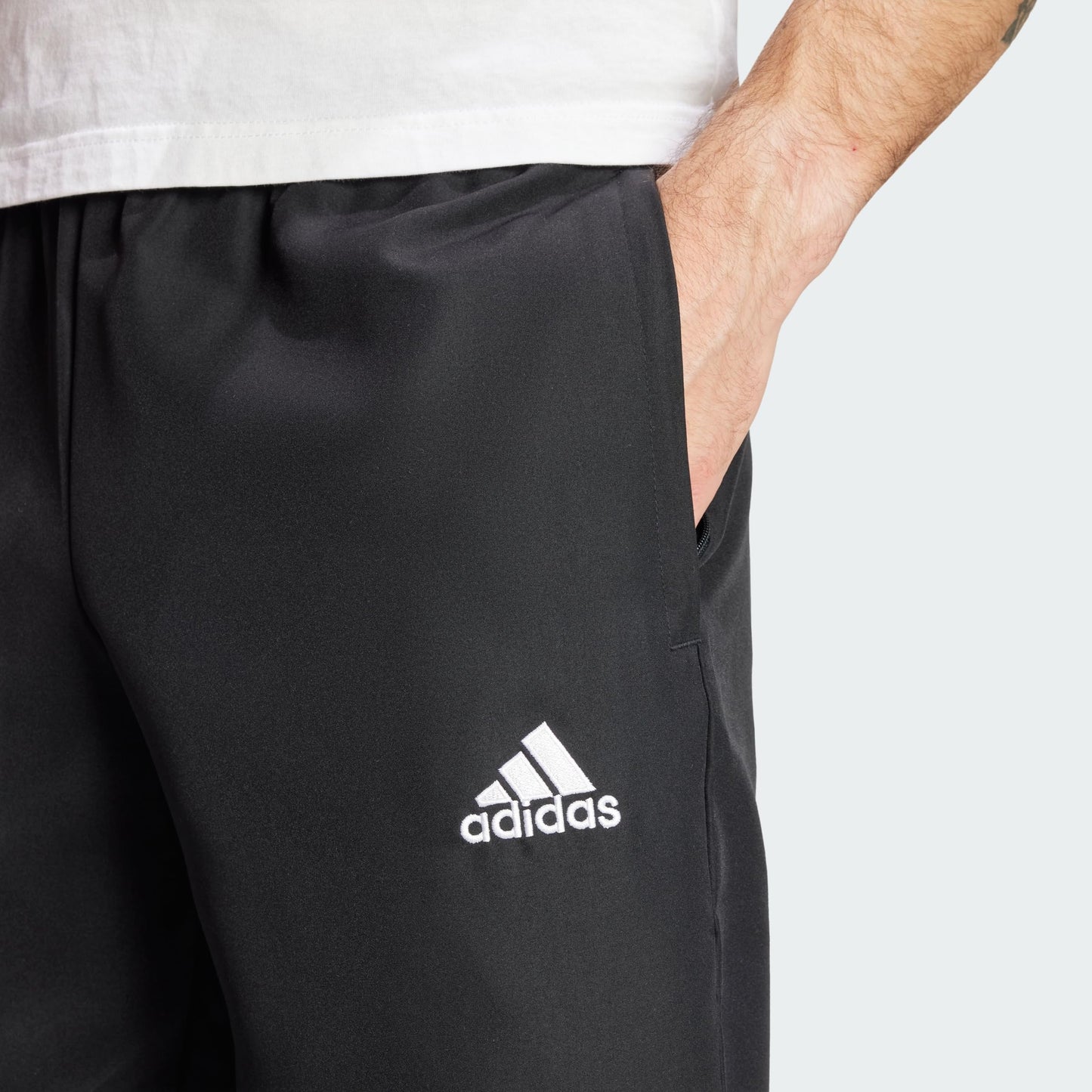 adidas Men's Entrada 22 Presentation Pants, Black, M