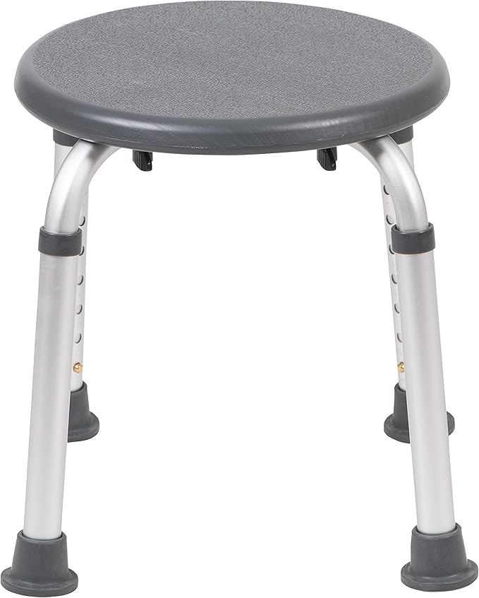 Flash Furniture Hercules Series Aluminum Bath and Shower Chair