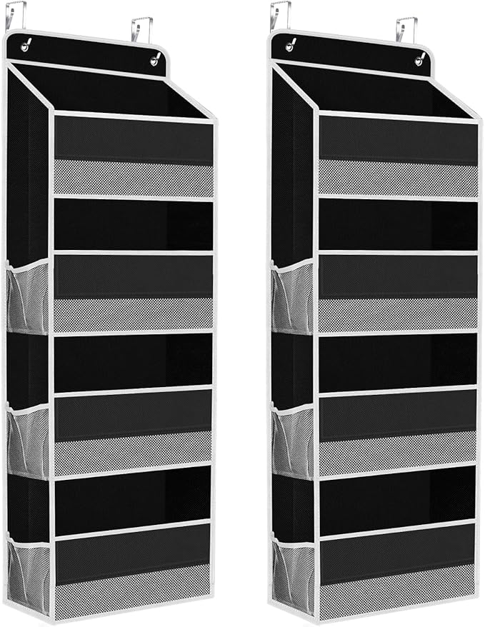 2 Pack Over The Door Organizer, Hanging Storage Organizer
