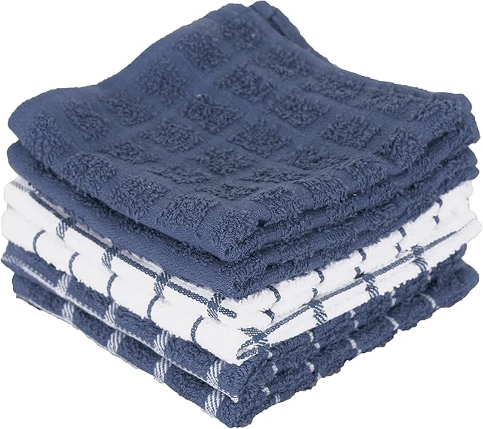 Ritz Premium 3-Pack Kitchen Towel & 6-Pack Dish Cloth Set