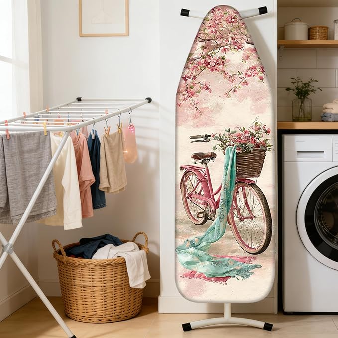 Nuxovilar Ironing Board Cover Needle Cotton 15x54 Inches | Ironing Board Cover