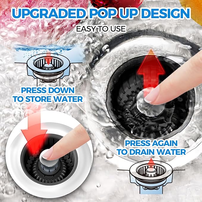 Kitchen Sink Drain Strainer