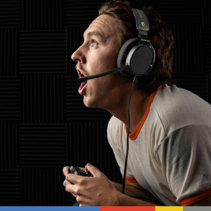 Skullcandy SLYR Pro Multi-Platform Wired Gaming Headset, Removable Mic, Lightweight Design, Ultra-Soft Memory Foam Ear Cushions, Mute and Volume Controls, PC, Xbox, PlayStation - Green Digi-Hype