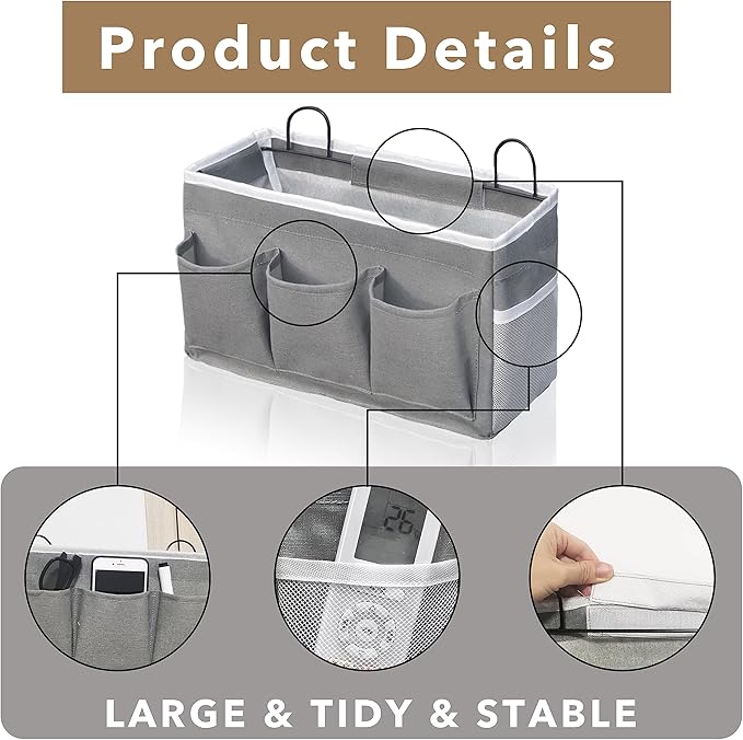 Wall Hanging Organizer Bag, WallHanging Storage Basket