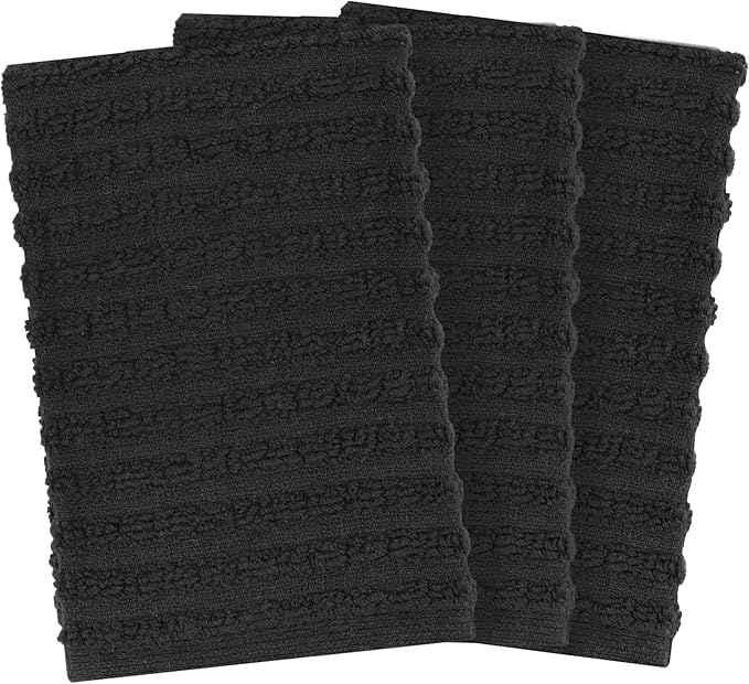 Ritz Royale Collection 100% Combed Terry Cotton, Highly Absorbent, Kitchen Dish