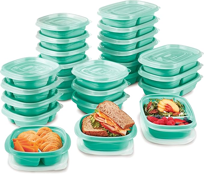 Rubbermaid 50-Piece Food Storage Containers Set