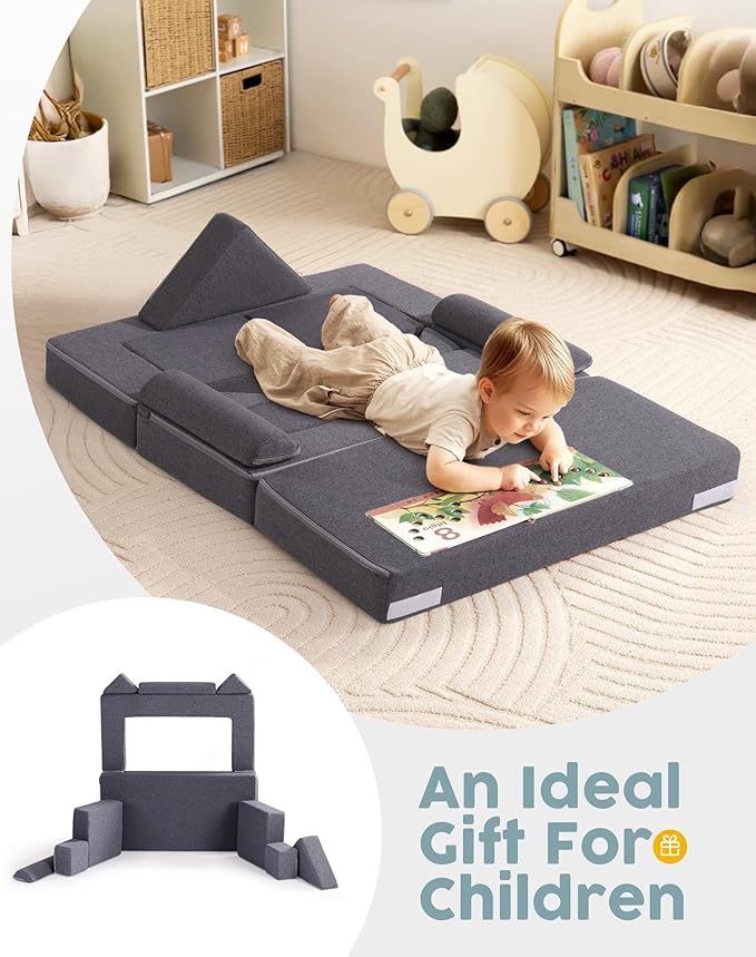 ROBUD Kids Couch, DIY-Style & Washable Toddler Sofa
