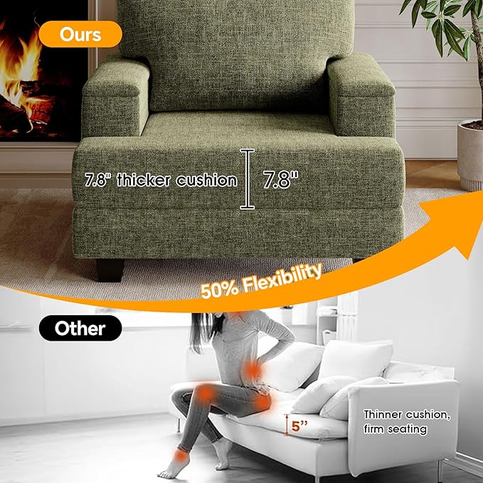 Rexulqo Oversized Accent Chair