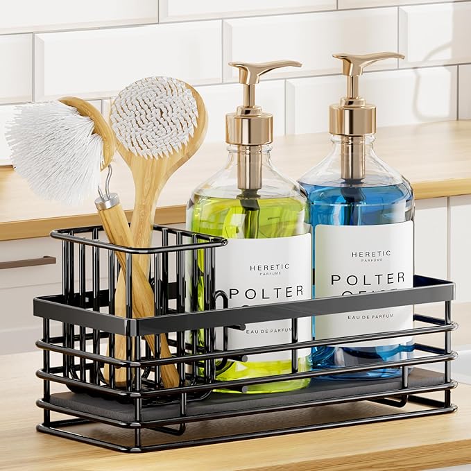 Yofidra Kitchen Sink Caddy Sponge Holder