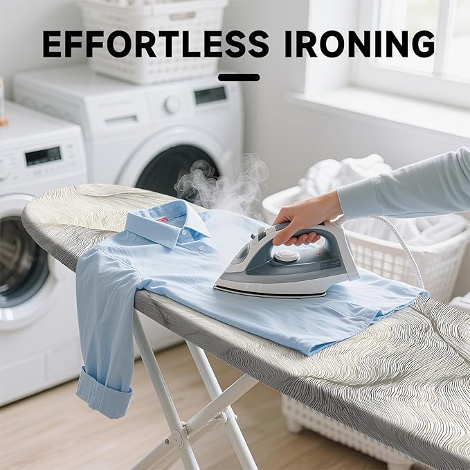 Quick Install Ironing Board Cover 17" x 55" Ironing Board Cover