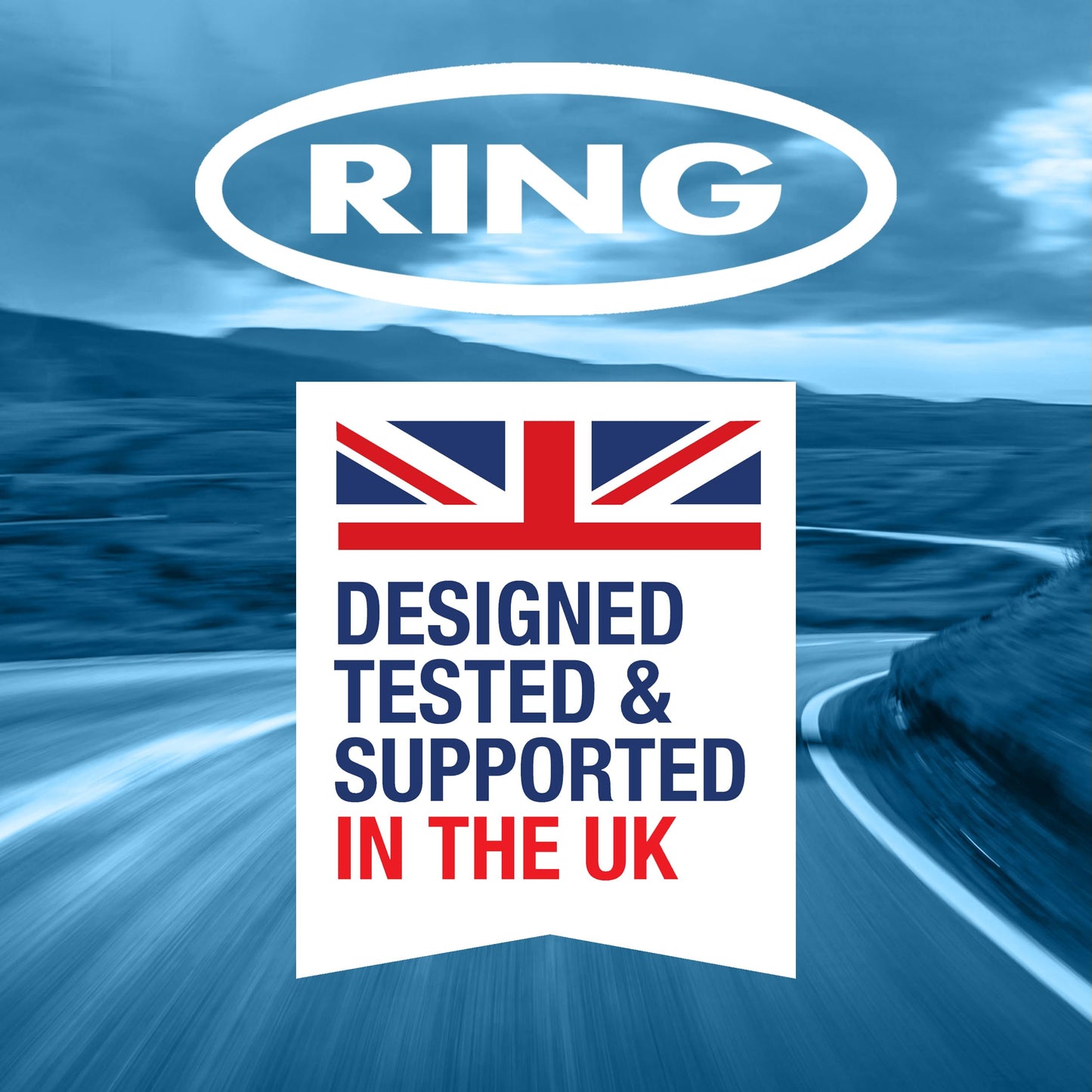 RING LED Reversing Lamp: Use in Place of Standard Reversing Lamp - Weather Resistant & E Approved