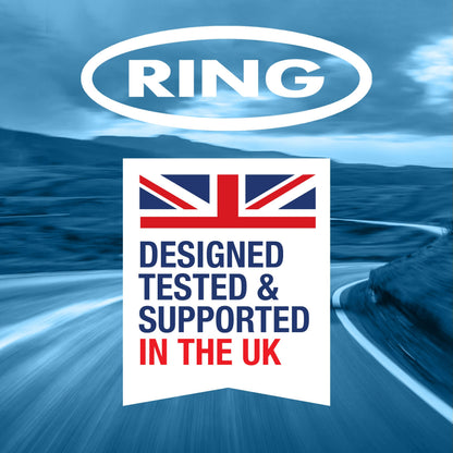 RING LED Reversing Lamp: Use in Place of Standard Reversing Lamp - Weather Resistant & E Approved