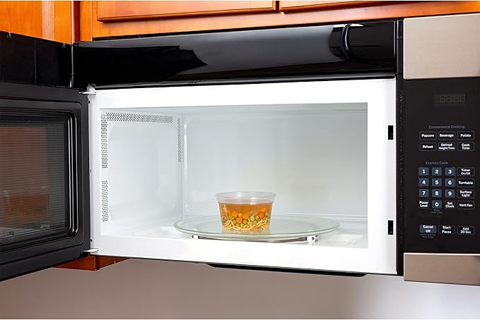 DuraHome Deli Containers with Lids 12 oz. Leakproof 40 Pack BPA-Free Plastic