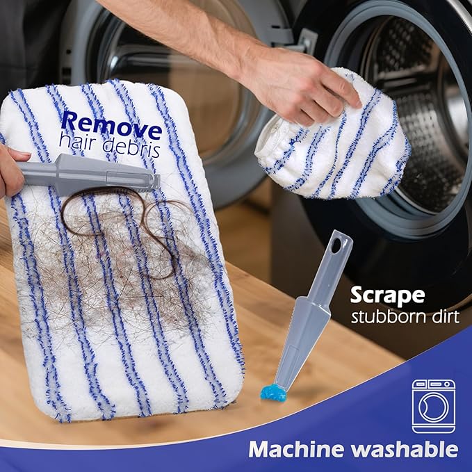 Masthome Microfiber Mop, Large Surface Flat Mop