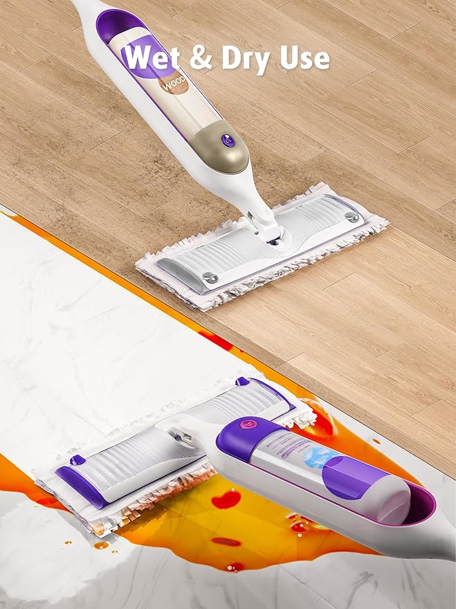 AIR U+ 12 Pack Disposable Power Mop Pads Refills