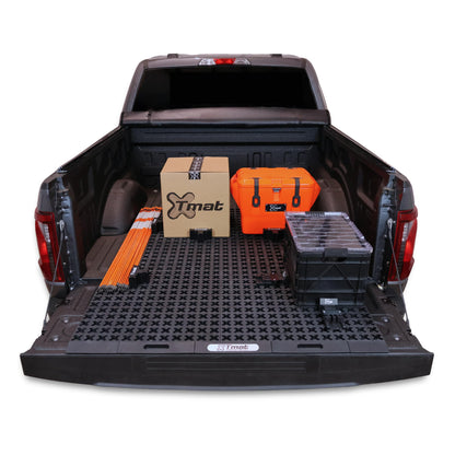 Tmat Truck Bed Organizer Storage System Slide Out Mat (Universal Fit for Standard Beds 6'6" to 6'9")