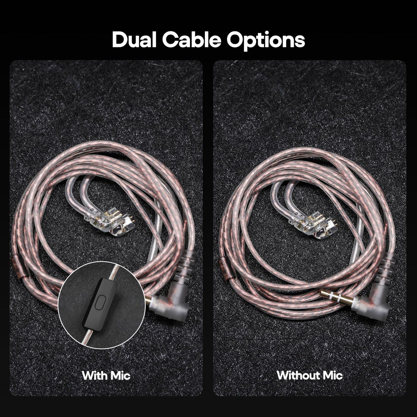 Linsoul KZ ZSN Pro Dual Driver 1BA+1DD Hybrid Metal Earphones HiFi in-Ear Monitor with Detachable Recessed 2Pin Cable, Zin Alloy Panel (Without Mic, Blue)