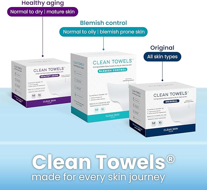 CLEAN SKIN CLUB Clear Acrylic Box