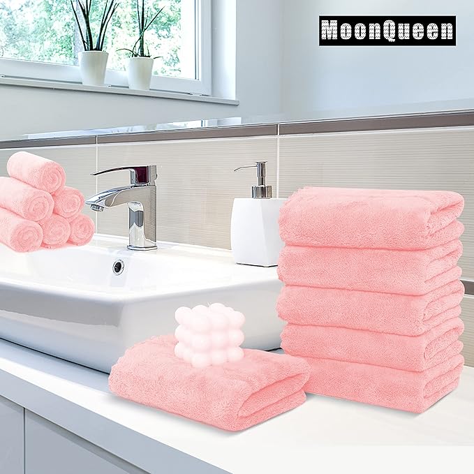 MOONQUEEN 18 Pack Premium Hand Towels