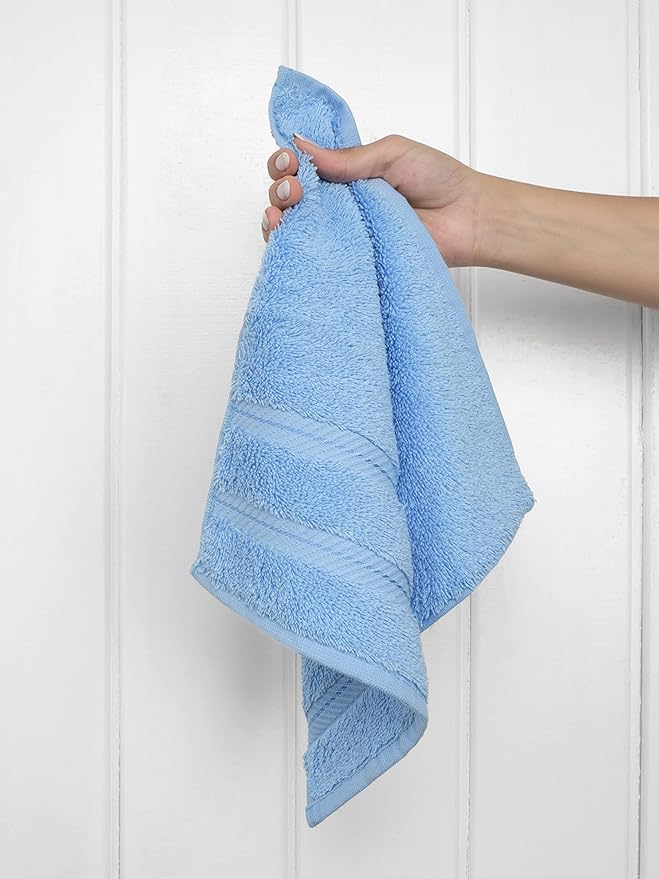 American Soft Linen Luxury Washcloths