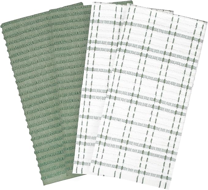 Ritz Royale Collection 100% Combed Terry Cotton, Highly Absorbent, Kitchen