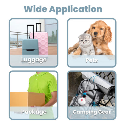 Smart Weigh Digital Portable Luggage Scale, 50kg /110lbs Capacity, with EZ Grip Handle, Travel Hanging Scale w/Strap, Bag Weight Gadget w/Tare Function for Suitcases, Batteries Included, Silver